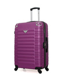 LPB LUGGAGE - Valise Grand Format GIULIA 75 cm 4 Roues