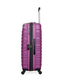 LPB LUGGAGE - Valise Grand Format GIULIA 75 cm 4 Roues