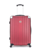 LPB LUGGAGE - Set de 3 Valises AMELIE-A 70 cm 4 Roues