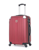 LPB LUGGAGE - Valise Weekend AMELIE-A 60 cm 4 Roues