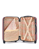LPB LUGGAGE - Valise Weekend AMELIE-A 60 cm 4 Roues