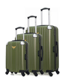 LPB LUGGAGE - Set de 3 Valises AMELIE-A 70 cm 4 Roues