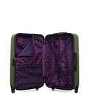 LPB LUGGAGE - Set de 3 Valises AMELIE-A 70 cm 4 Roues