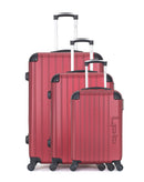 LPB LUGGAGE - Set de 3 Valises HAMBOURG