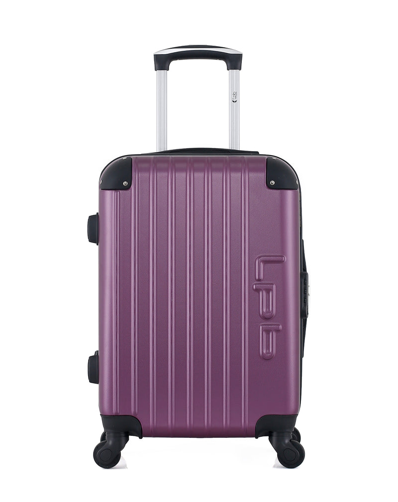LPB LUGGAGE - Valise Cabine HAMBOURG 55 cm 4 Roues
