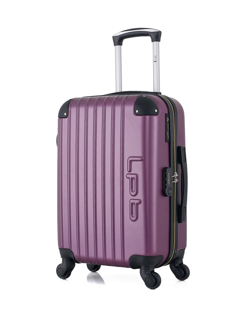 LPB LUGGAGE - Valise Cabine HAMBOURG 55 cm 4 Roues