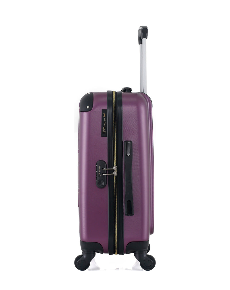 LPB LUGGAGE - Valise Cabine HAMBOURG 55 cm 4 Roues