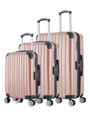 WAVE PARIS - Set de 3 Valises DENALI-B