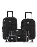 WAVE PARIS - Set de 4 Valises LOIRE-J