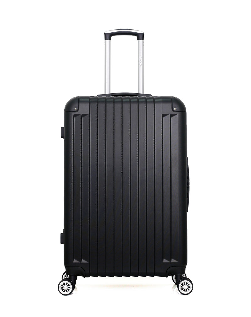 WAVE PARIS - Set de 3 Valises TAGE 75 cm 4 Roues