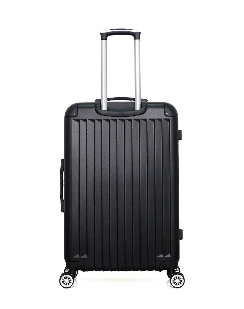 WAVE PARIS - Set de 3 Valises TAGE 75 cm 4 Roues