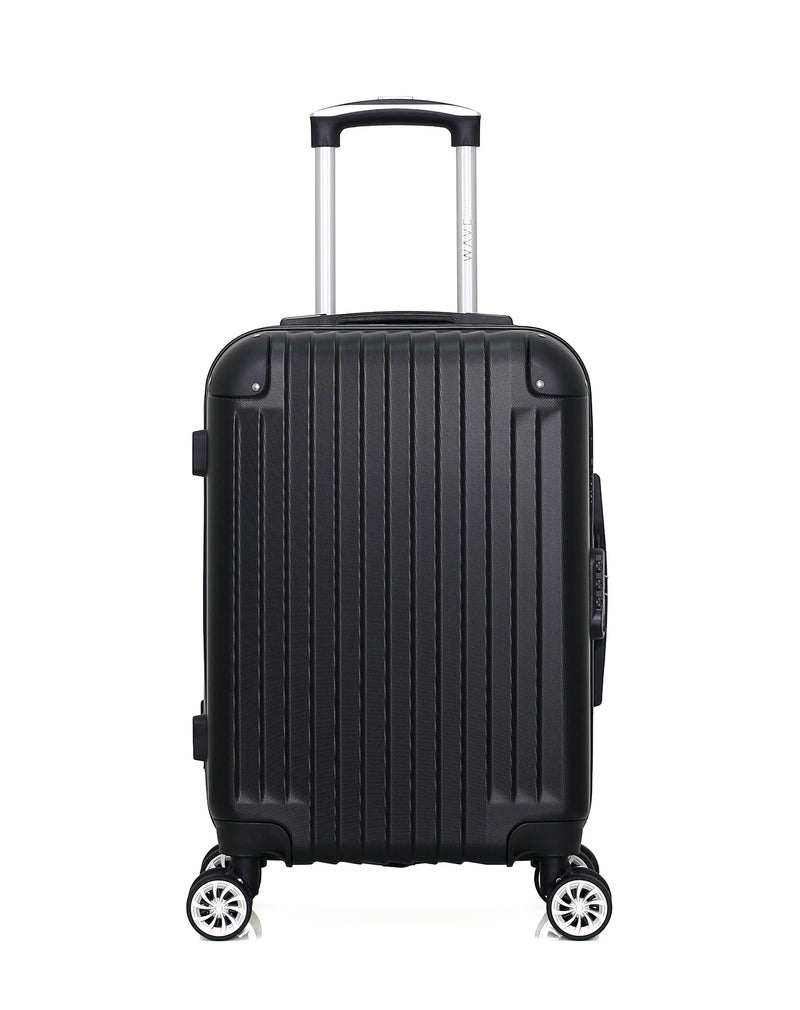 WAVE PARIS - Valise Cabine TAGE 55 cm 4 Roues