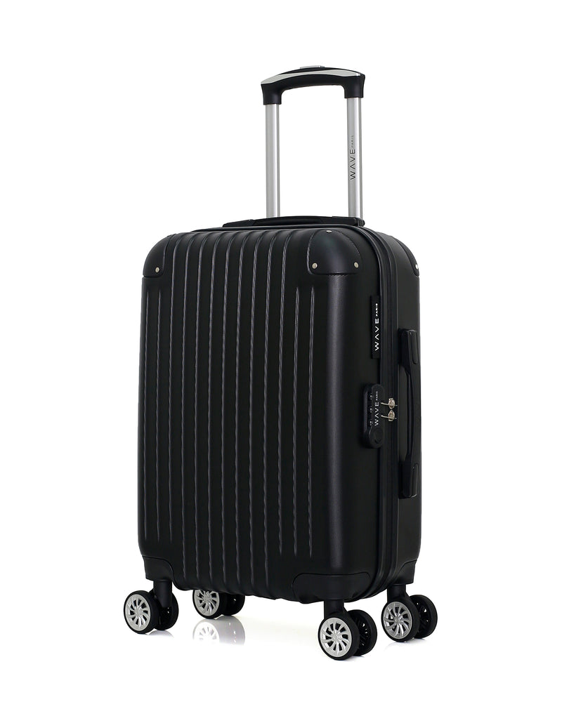 WAVE PARIS - Valise Cabine TAGE 55 cm 4 Roues