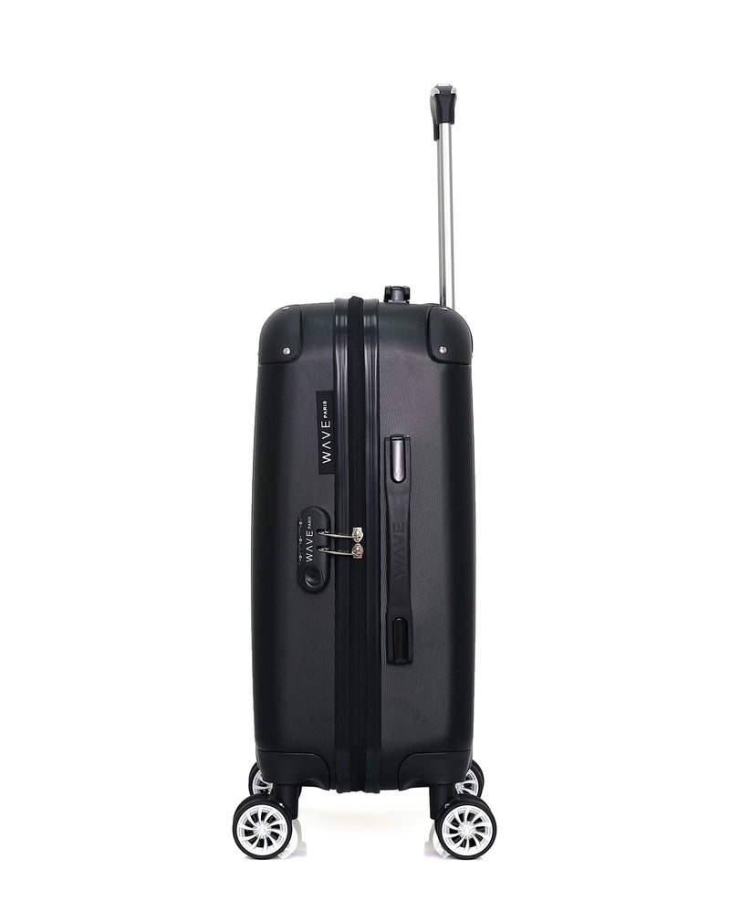 WAVE PARIS - Valise Cabine TAGE 55 cm 4 Roues