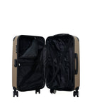 WAVE PARIS - Lot de 2 - Valise weekend et vanity TAGE