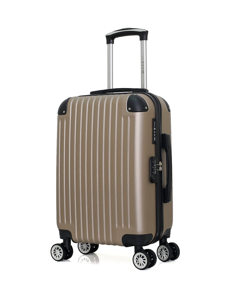 WAVE PARIS - Valise Cabine TAGE 55 cm 4 Roues