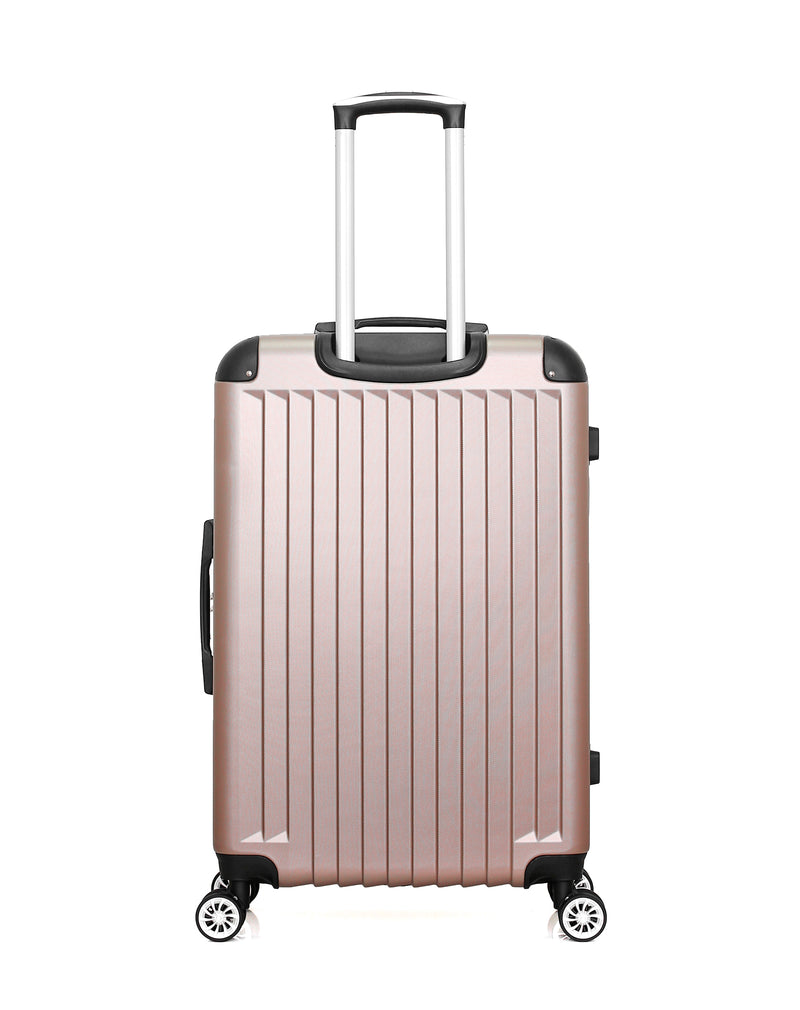 WAVE PARIS - Set de 3 Valises TAGE 75 cm 4 Roues