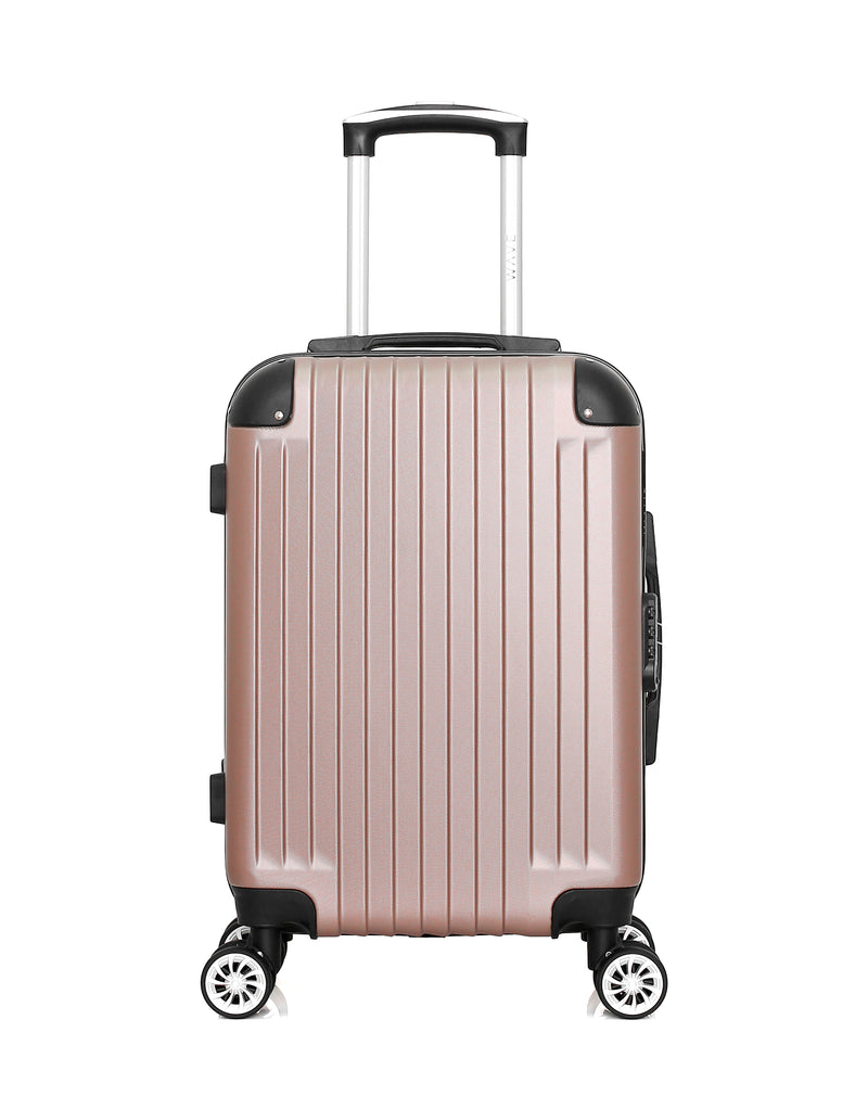 WAVE PARIS - Valise Cabine TAGE 55 cm 4 Roues