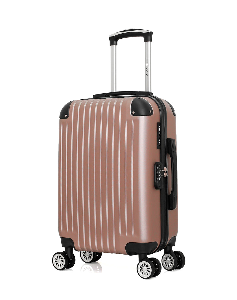 WAVE PARIS - Valise Cabine TAGE 55 cm 4 Roues