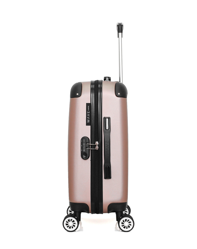 WAVE PARIS - Valise Cabine TAGE 55 cm 4 Roues