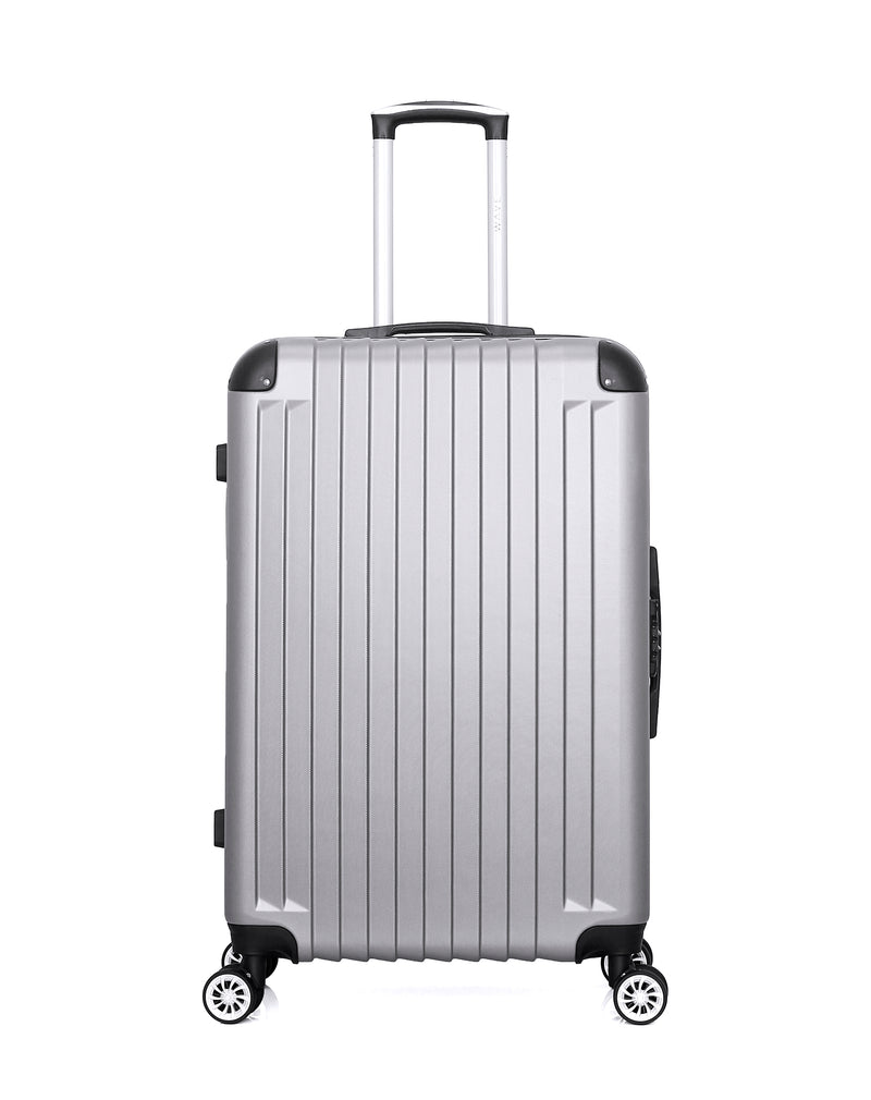 WAVE PARIS - Set de 3 Valises TAGE 75 cm 4 Roues