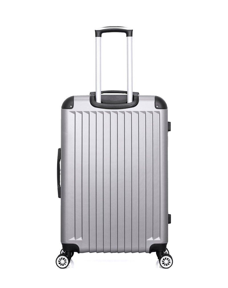 WAVE PARIS - Set de 3 Valises TAGE 75 cm 4 Roues