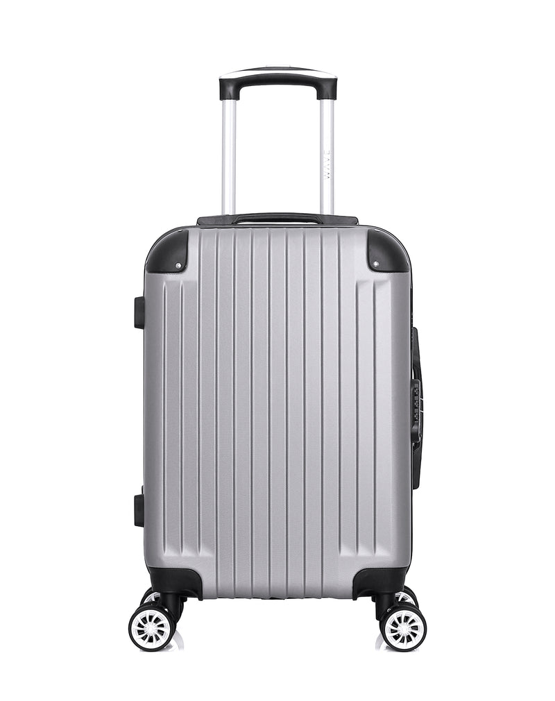 WAVE PARIS - Valise Cabine TAGE 55 cm 4 Roues