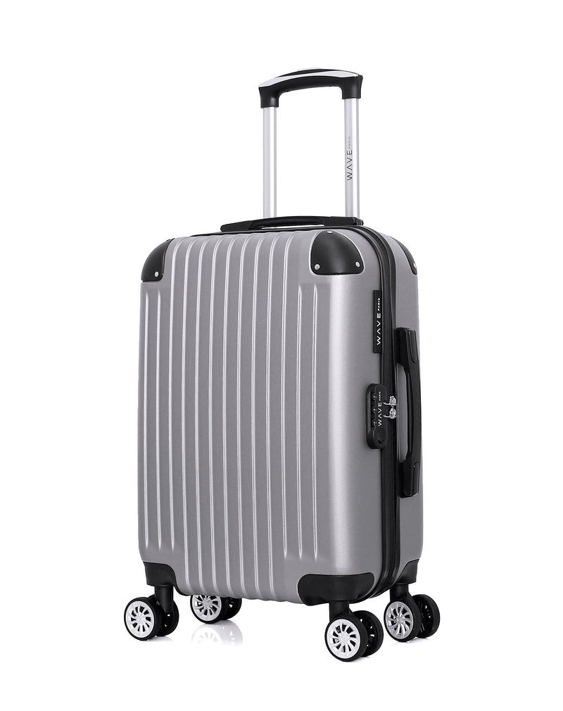 WAVE PARIS - Valise Cabine TAGE 55 cm 4 Roues
