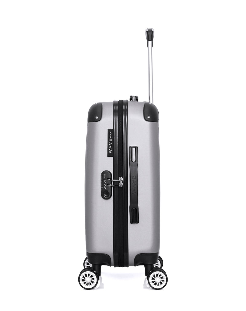 WAVE PARIS - Valise Cabine TAGE 55 cm 4 Roues