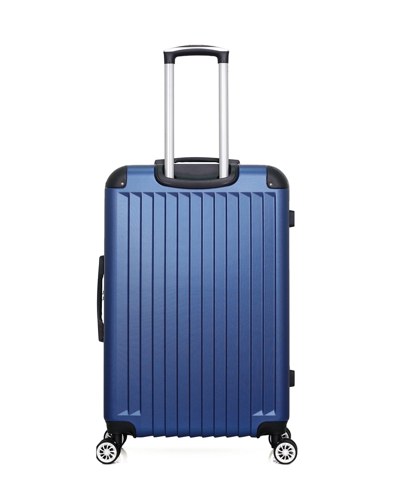 WAVE PARIS - Set de 3 Valises TAGE 75 cm 4 Roues