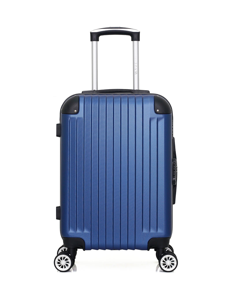 WAVE PARIS - Valise Cabine TAGE 55 cm 4 Roues