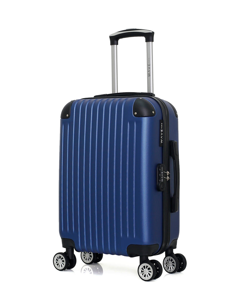 WAVE PARIS - Valise Cabine TAGE 55 cm 4 Roues