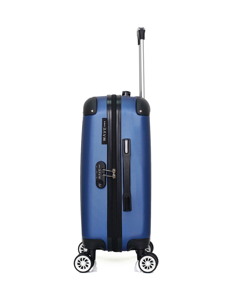 WAVE PARIS - Valise Cabine TAGE 55 cm 4 Roues