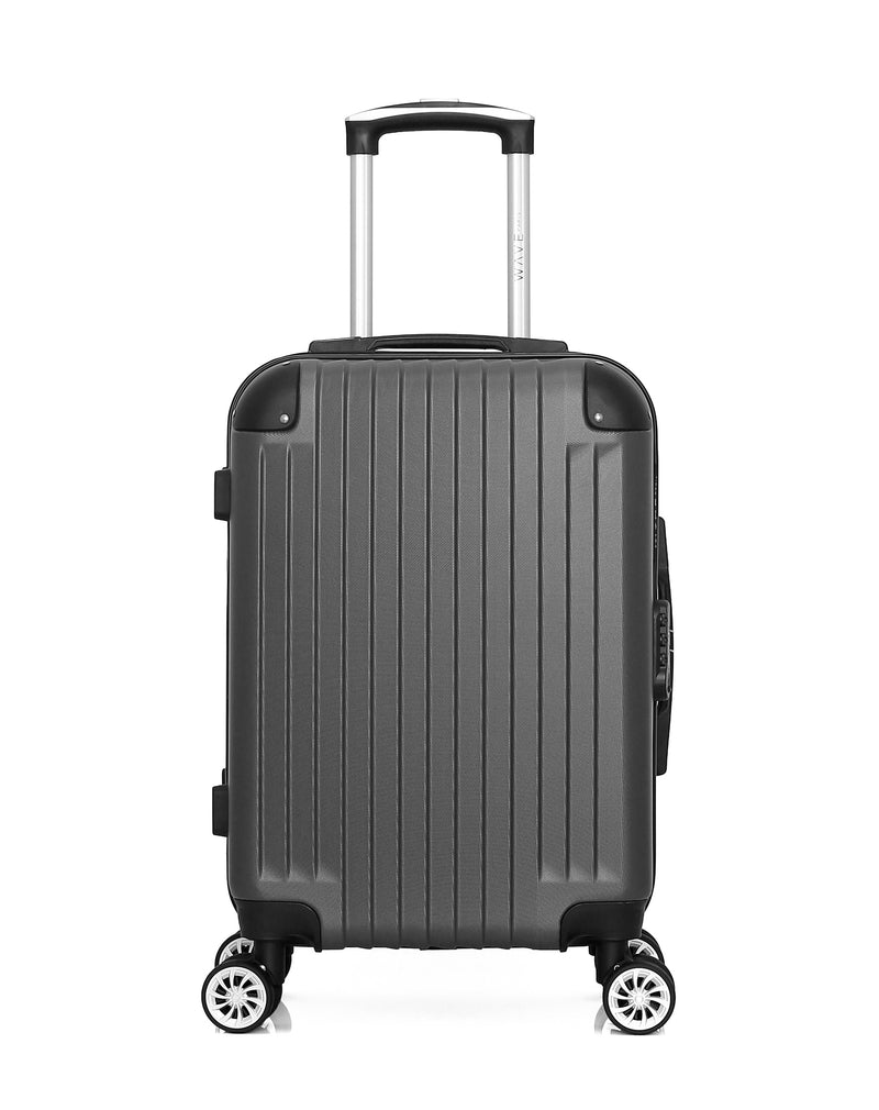 WAVE PARIS - Valise Cabine TAGE 55 cm 4 Roues