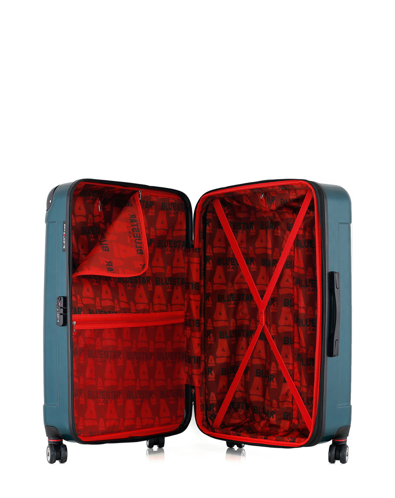 BLUESTAR - Valise Grand Format TUNIS-B 75 cm 4 Roues