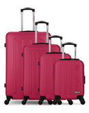 AMERICAN TRAVEL - Set de 4 Valises BRONX-M