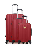 LPB LUGGAGE - Set de 3 Valises AGATA