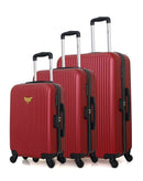 LPB LUGGAGE - Set de 3 Valises AGATA