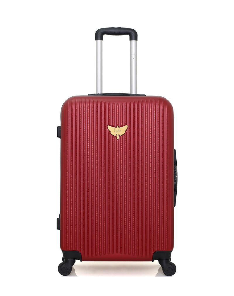 LPB LUGGAGE - Valise Weekend AGATA 65 cm 4 Roues