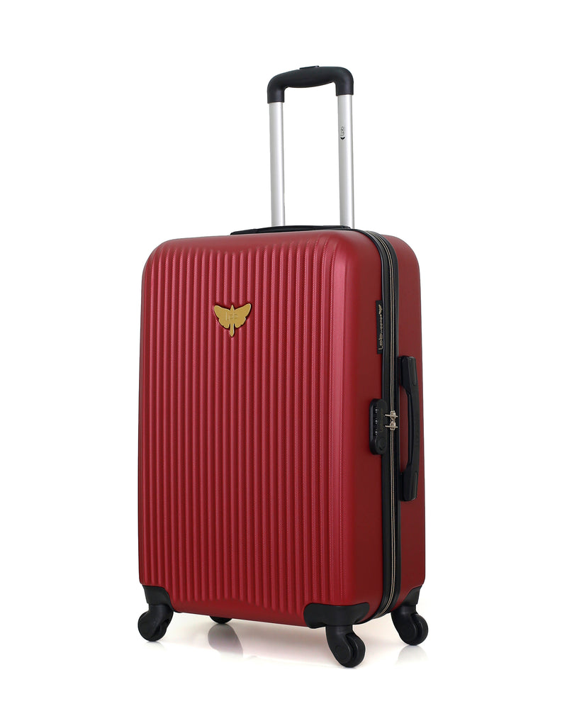 LPB LUGGAGE - Valise Weekend AGATA 65 cm 4 Roues