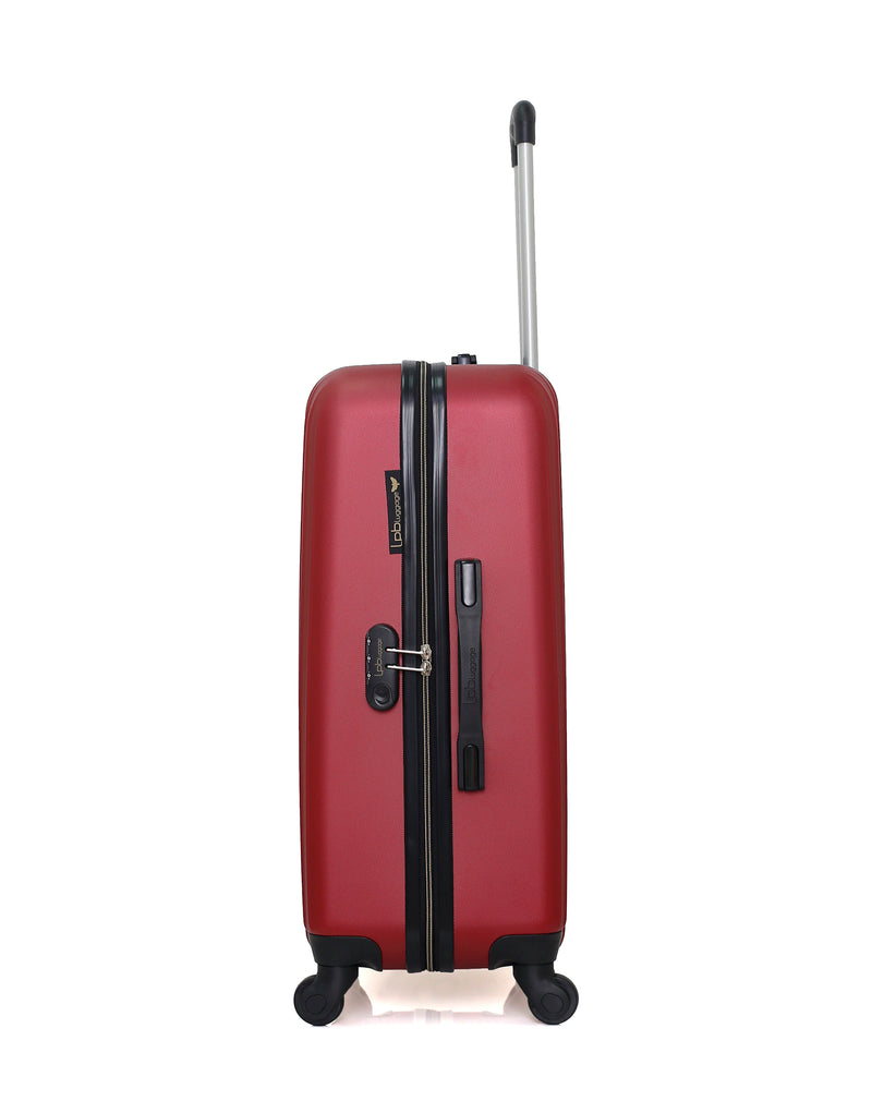 LPB LUGGAGE - Valise Weekend AGATA 65 cm 4 Roues