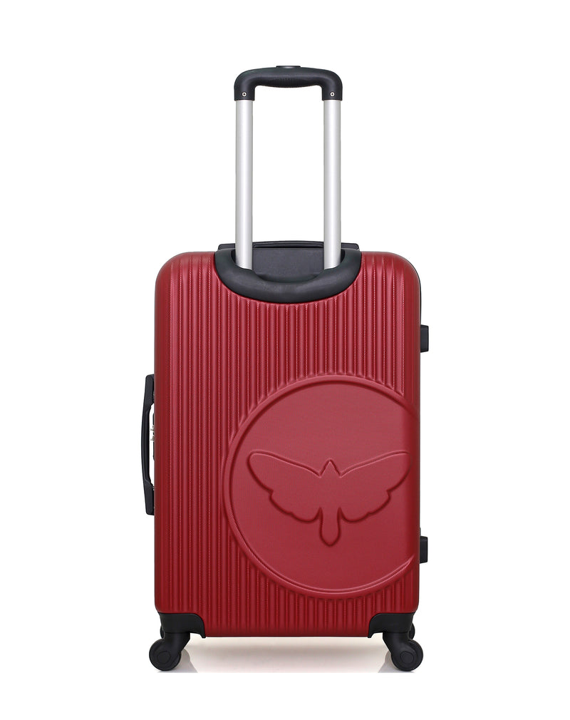 LPB LUGGAGE - Valise Weekend AGATA 65 cm 4 Roues