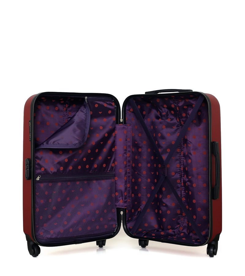 LPB LUGGAGE - Valise Weekend AGATA 65 cm 4 Roues