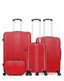 HERO - Set de 4 Valises LIPARI-C