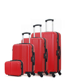 HERO - Set de 4 Valises LIPARI-C