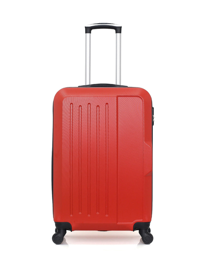 HERO - Valise Weekend VESUVIO 65 cm 4 Roues