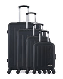 AMERICAN TRAVEL - Set de 4 Valises BRONX-M