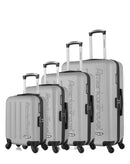 AMERICAN TRAVEL - Set de 4 Valises BRONX-M