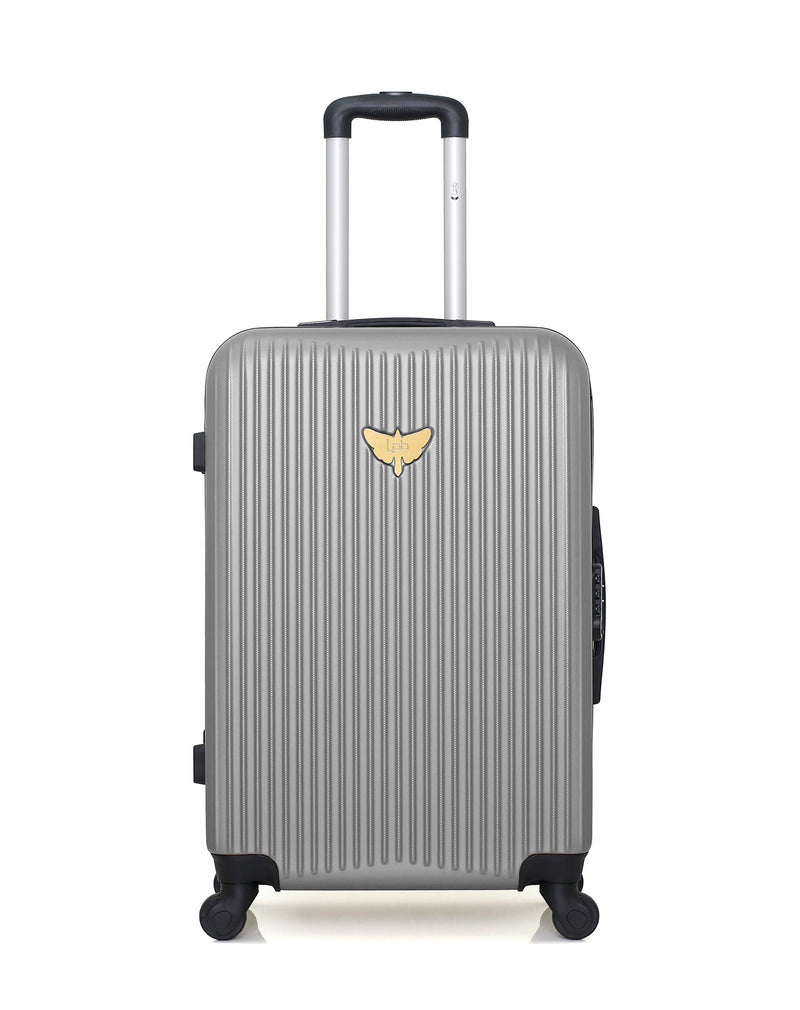 LPB LUGGAGE - Lot de 3 - Valise weekend, valise cabine et valise cabine XXS AGATA