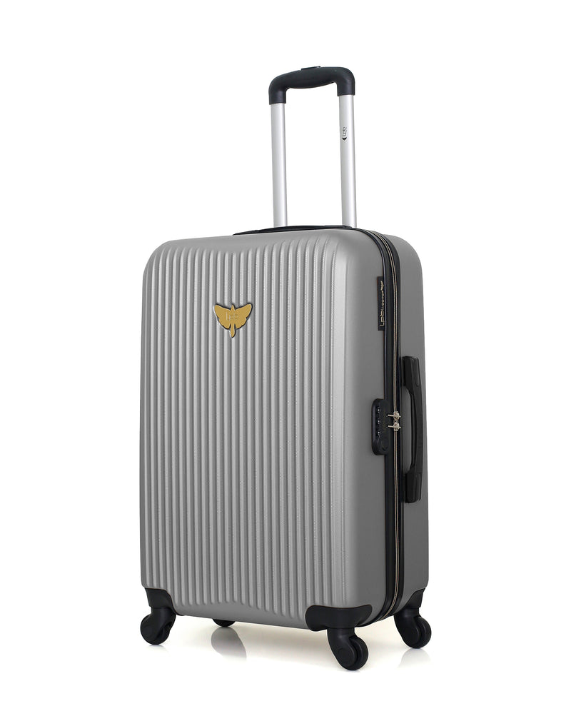 LPB LUGGAGE - Lot de 3 - Valise weekend, valise cabine et valise cabine XXS AGATA